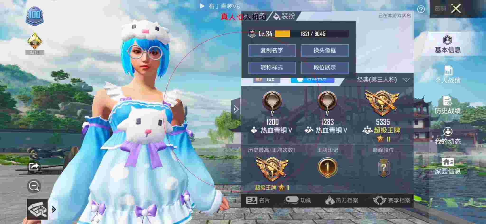 和平精英布丁直装透视 - 三角洲材料辅助预览图